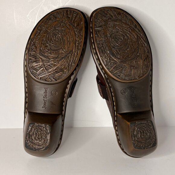 Josef Siegel Leather Clogs 39 EU - Picture 4 of 4